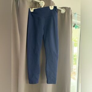 Fabletics Powerhold blue leggings